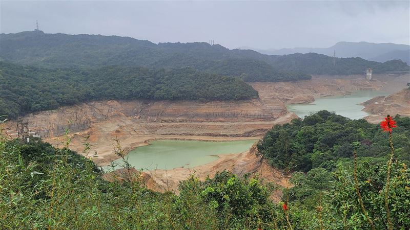 缺蛋又缺水？北部這水庫43年來首次見底