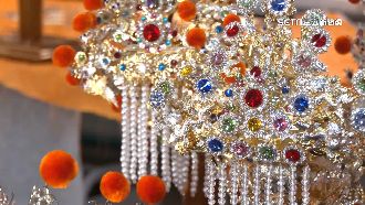 獨／神帽分辨位階差異　最貴動輒上百萬元