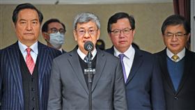 行政院長陳建仁今(24)日「立法院施政方針及施政報告並備詢」。（圖／行政院提供)