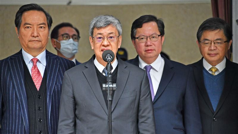 藍營收割1200交通月票政策？陳建仁這麼說