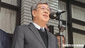 行政院長陳建仁今（24）日赴立法院進行施政方針及施政報告並備詢。（圖／記者盧素梅攝影)