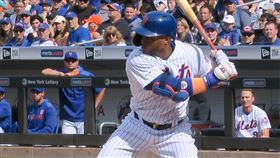 卡諾開季表現低迷  遭紐約大都會指定讓渡美國職棒大聯盟紐約大都會隊二壘手卡諾開季表現低迷，2日縮編大限前遭球隊指定讓渡，大聯盟生涯前途未卜。圖為卡諾2019年4月7日在花旗球場出賽。中央社記者尹俊傑紐約攝  111年5月3日