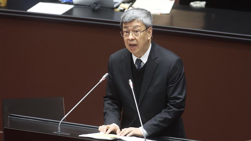 完成首次施政報告　陳建仁感謝「這些人」