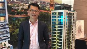 財經專家黃世聰曾於2018年赴柬埔寨金邊實地走訪。（圖／黃世聰提供）