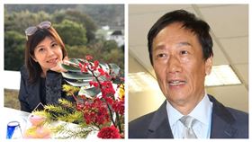 接連對雞蛋議題發聲的郭台銘，讓前立委謝欣霓臉書忍不住發文。 （組合圖／翻攝謝欣霓臉書、資料畫面）