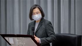 蔡英文總統今（20）日接見八大工商團體理（董）事長。（圖／總統府提供)