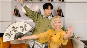 歐若拉、青峰（圖／環球音樂提供）