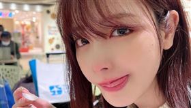 擊敗三上悠亞的女人！桃乃木香奈訪台吃便當　網見菜色怒了：也太寒酸（圖／翻攝自IG＠kana_momonogi）