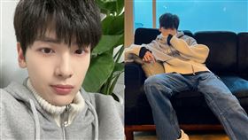 ▲翟瀟聞過去是選秀節目《創造營2019》出道。（圖／翻攝自翟瀟聞微博）

