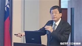 監察委員蔡崇義。（圖／記者盧素梅攝影)