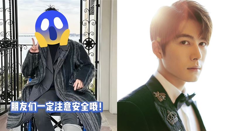 男星驚傳嚴重車禍　突坐輪椅現身嚇壞網