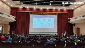 台中市警察局　講習,少年隊（圖／翻攝畫面）