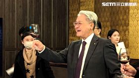 工商協進會理事長吳東亮24日認為，台股限空令退場是好事情。（圖／記者戴玉翔攝影）