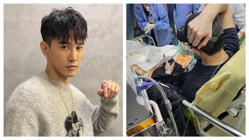 急搭救護車轉院手術　張立昂肺塌陷險送命