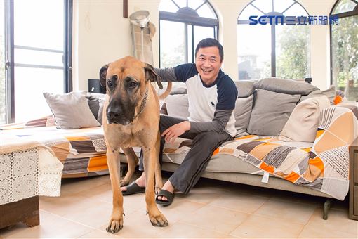 湯志偉三立新聞網專訪。 （圖／記者楊澍攝影）