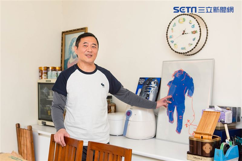 湯志偉三立新聞網專訪。 （圖／記者楊澍攝影）