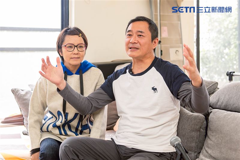 湯志偉三立新聞網專訪。 （圖／記者楊澍攝影）