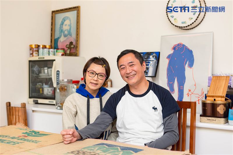 湯志偉三立新聞網專訪。 （圖／記者楊澍攝影）