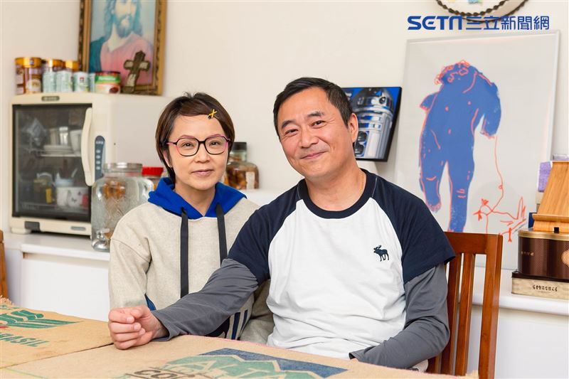 湯志偉三立新聞網專訪。 （圖／記者楊澍攝影）