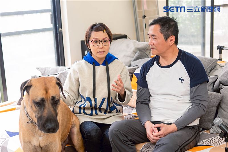 湯志偉三立新聞網專訪。 （圖／記者楊澍攝影）