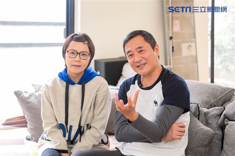 湯志偉三立新聞網專訪。 （圖／記者楊澍攝影）