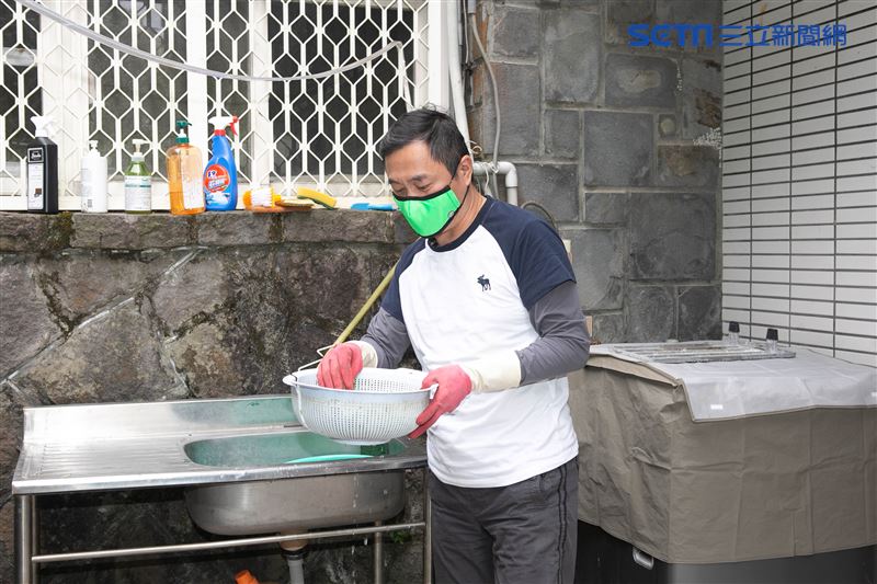 湯志偉三立新聞網專訪。 （圖／記者楊澍攝影）