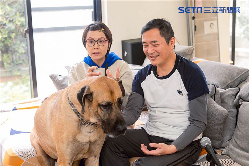 湯志偉三立新聞網專訪。 （圖／記者楊澍攝影）