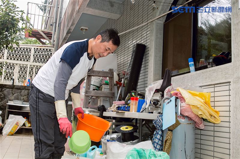 湯志偉三立新聞網專訪。 （圖／記者楊澍攝影）