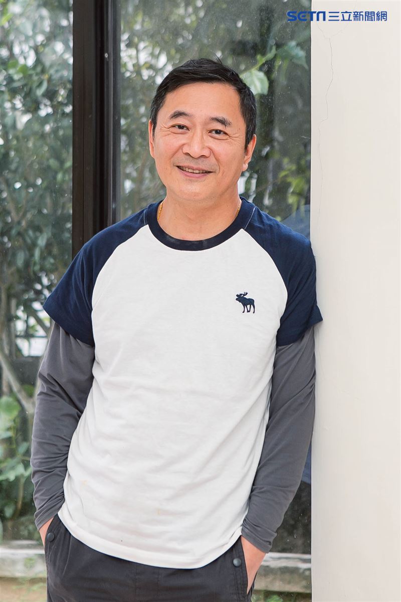 湯志偉三立新聞網專訪。 （圖／記者楊澍攝影）