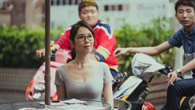 天心火辣現身。（圖／大慕影藝、華映娛樂提供）