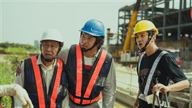 噗嚨共三人組游安順（左起）、李銘順、薛仕凌。（圖／大慕影藝、華映娛樂提供）