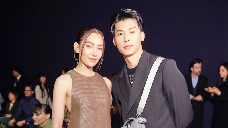 泰國女神米蘭同框許光漢　超高顏值粉暴動
