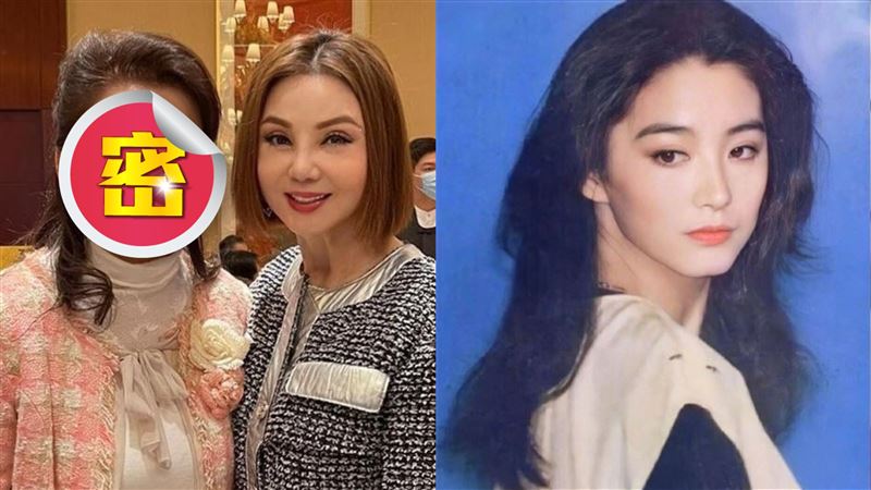 息影女星昔美過林青霞　64歲近照震撼網