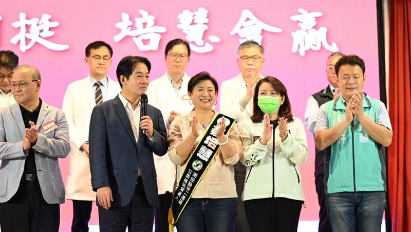 蔡英文將出手助蔡培慧!綠高層曝最新戰況