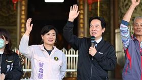 賴清德、蔡培慧（圖／蔡培慧競辦提供）