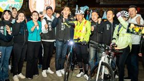 柯文哲、黃珊珊挑戰一日北高。（圖／民眾黨提供）