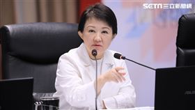 台中市長盧秀燕主持道安會報。（圖／台中市政府提供）