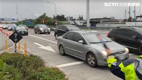 蘇花公路塞車