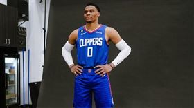 ▲威斯布魯克（Russell Westbrook）25日對戰國王一戰，預計先發出賽。（圖／翻攝自快艇推特）