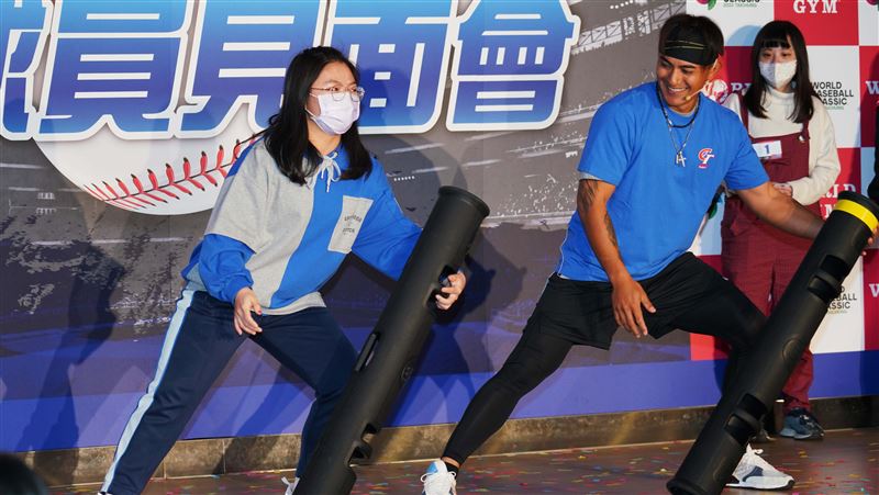 經典賽台中球迷見面會　3球員到場互動