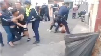祖孫3代聯手毆警⋯媽媽也加入！4人全慘了