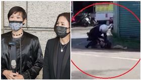 詹慧玲,非洲鼓,員警,入獄（合成圖／資料畫面）