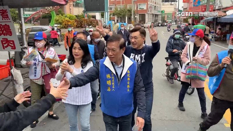 南投立委補選超級星期六！藍綠巷戰衝刺