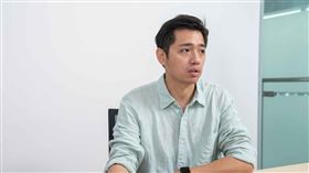 主播彭志宇日前赴英國進修一年。（圖／TVBS提供）　 