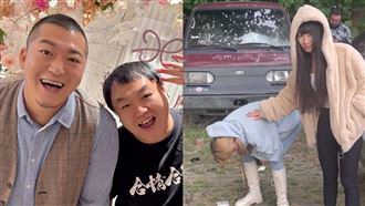 草爺帶2女闖墓園出大事　超驚悚過程曝光