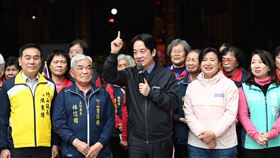 立委補選倒數6天！賴清德挺蔡培慧「爭一口氣」：不捨看到南投繼續退步。（圖／民進黨提供）