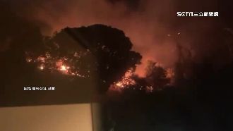 大寮火天亮燒到天黑　住戶批消防車在哪