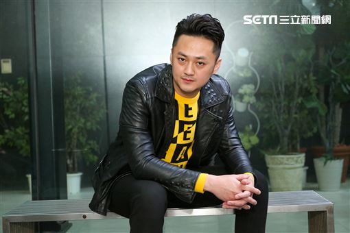 喬子齊三立新聞網專訪。（圖／記者楊澍攝影）