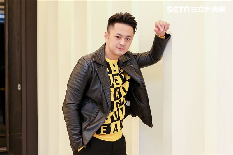 喬子齊三立新聞網專訪。（圖／記者楊澍攝影）