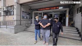 警方逮捕竹聯幫仁堂吳姓幫眾等7人送辦。（圖／翻攝畫面）